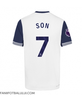 Tottenham Hotspur Son Heung-min #7 Tricou Fotbal Replică 2024-25 Barbati Acasa